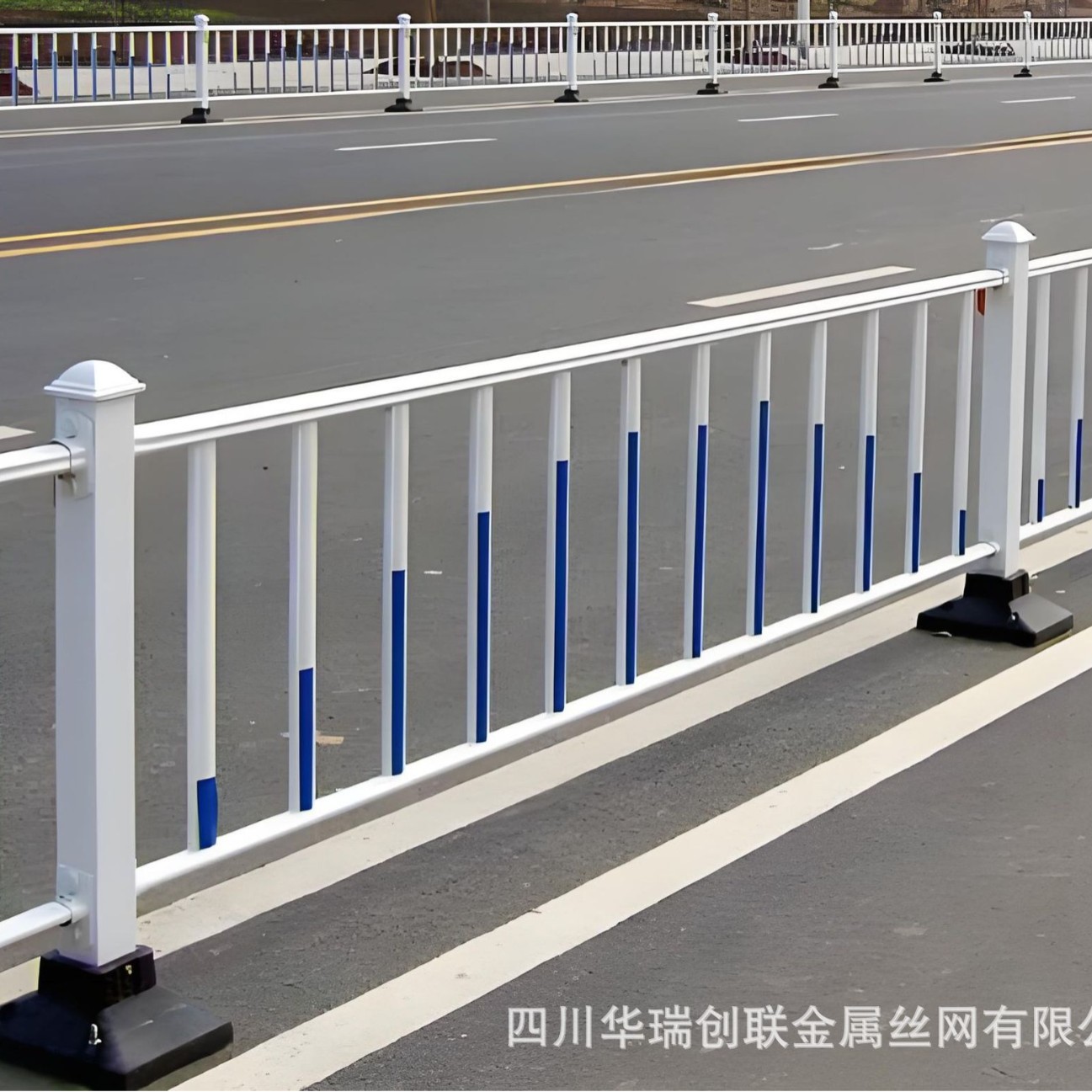 机非道路护栏 人行道护栏 人行道栏杆 交通护栏