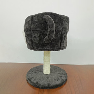 特色茶杯杯子猫爬架剑麻柱毛绒猫窝工厂批发一体式防猫抓猫咪