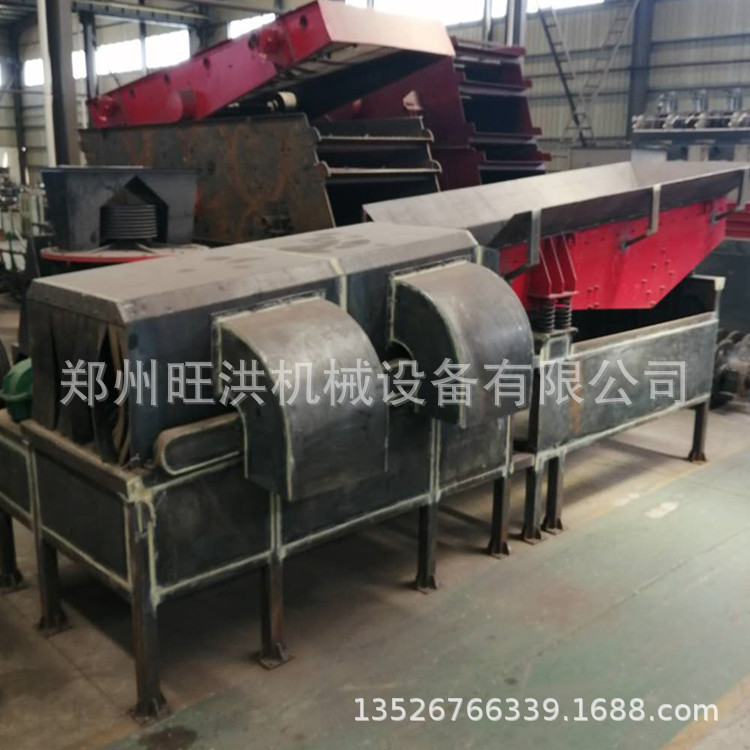 建筑垃圾陈腐分选破碎制砖机