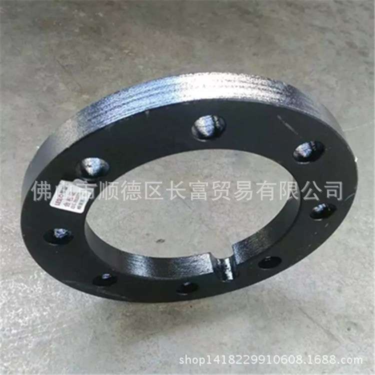 联塑PE给水 PE电熔法兰盘 110-630mm法兰片 等PE电熔配件