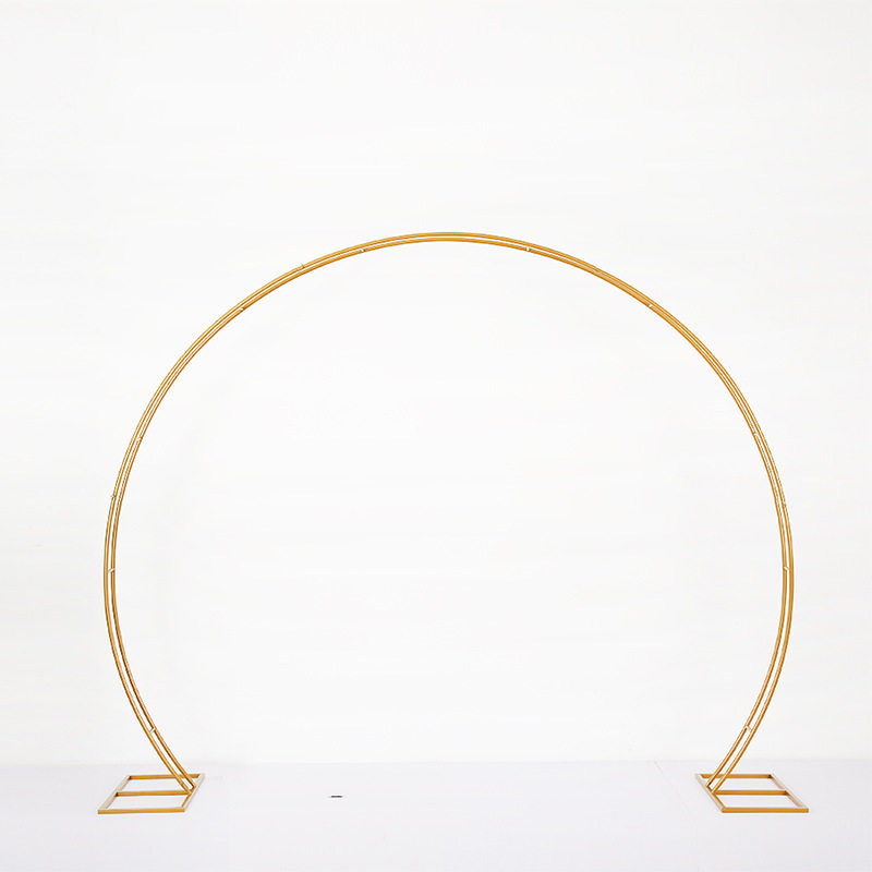 婚庆道具铁艺金色烤漆拱门年会美陈设计道具制作酒店宴会厅装饰品,电子元器件市场,电线扎带/束线带,淘宝优惠券,粉丝福利购,淘宝优惠卷