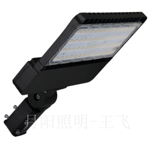 2019新款蓝球场灯外壳套件 模组LED路灯铝外壳 200W鞋盒路灯外壳