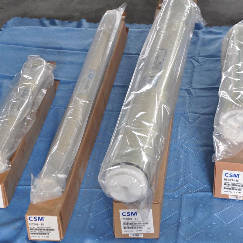 反渗透RO膜4040高脱盐率地下水处理世韩超低压纯水膜RE4040图片