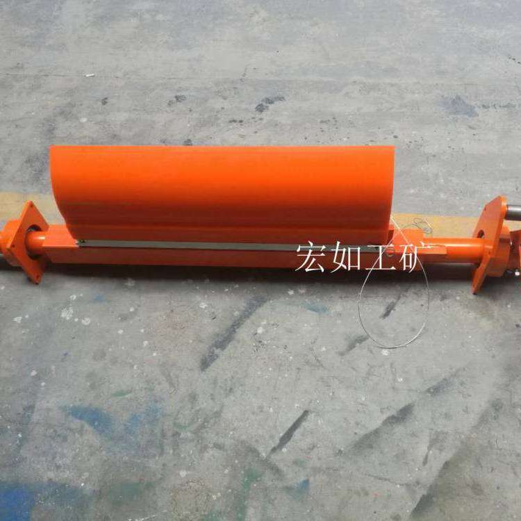 马丁样式聚氨酯刮料器 XHD一级清扫器 头部清扫刮板