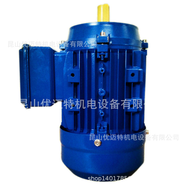台湾UCAN马达铝壳感应电动机刹车电机马达减速机MS1002.2KW4PB14
