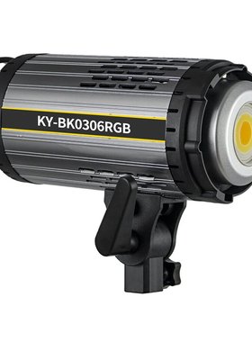 新款RGB100瓦金属太阳灯直播摄影补光八代KY-BK0306RGB补光灯