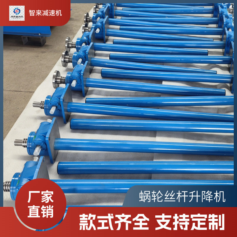 厂家直供重型蜗轮蜗杆升降减速机