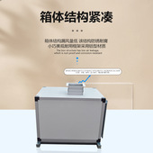 珠海冷媒系统吊顶空调风柜2000风量4排卧式 吊顶机组换热制冷设备