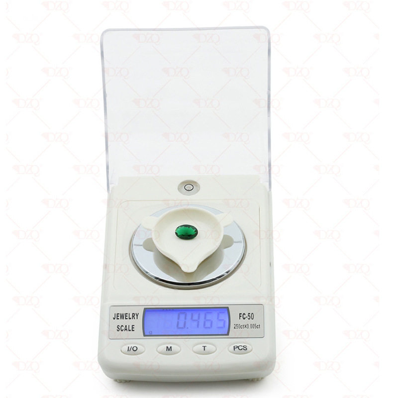厂家直批发 50G 0.001g 精度珠宝秤电子称0.001g