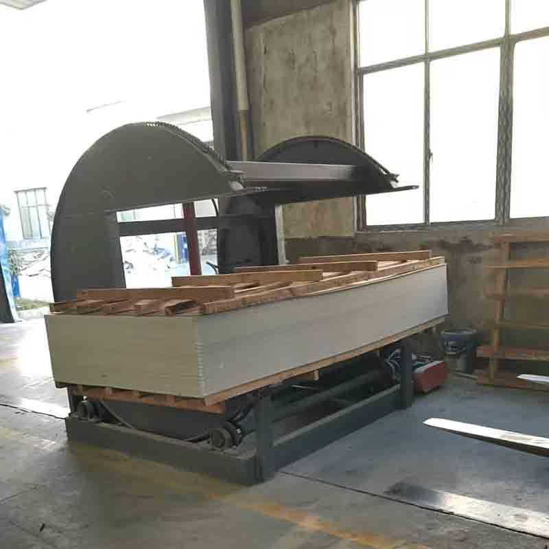 木板翻板机摞料翻转180度液压翻面机自动C型翻板机设备