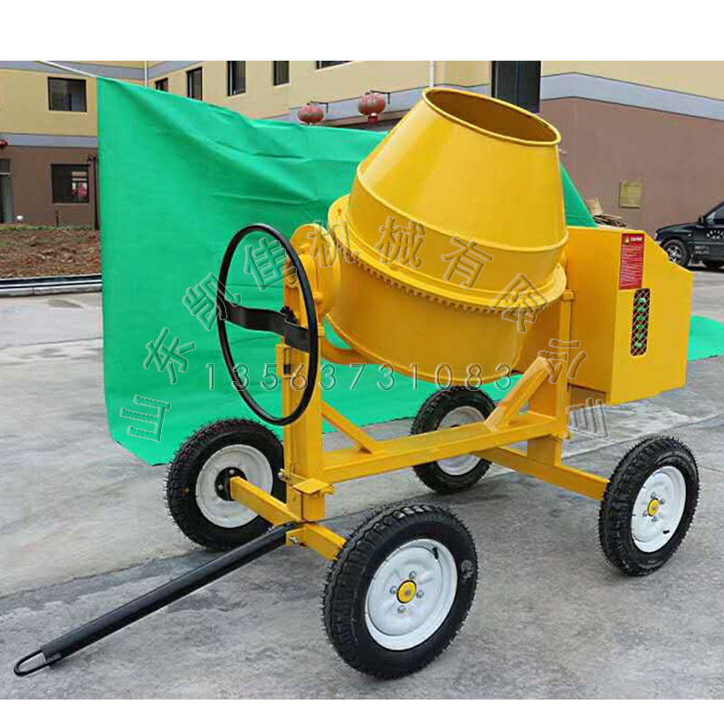 350型柴油动力混凝土搅拌机 立式正转出料搅拌机 水泥砂浆拌料机