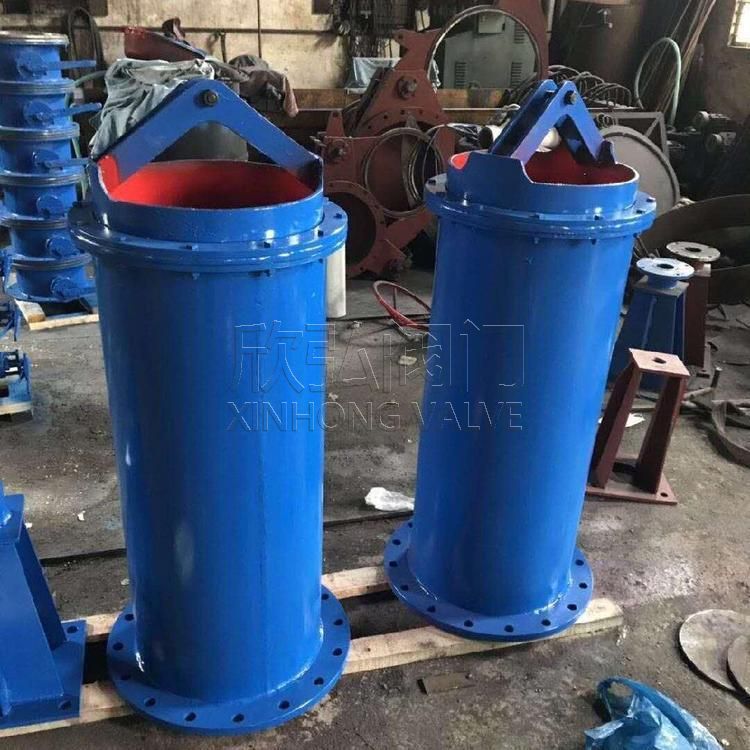 套筒阀提拔阀TF 不锈钢伞齿轮快速排泥 欣弘阀门