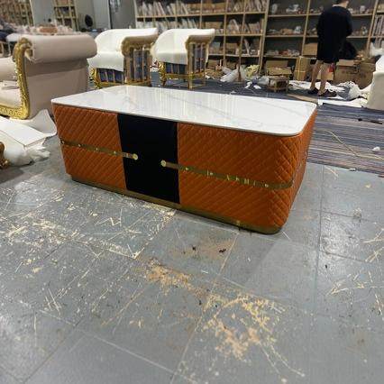 酒吧咖啡厅歌厅影院卡座沙发茶几组合  轻奢KTV包厢沙发茶几