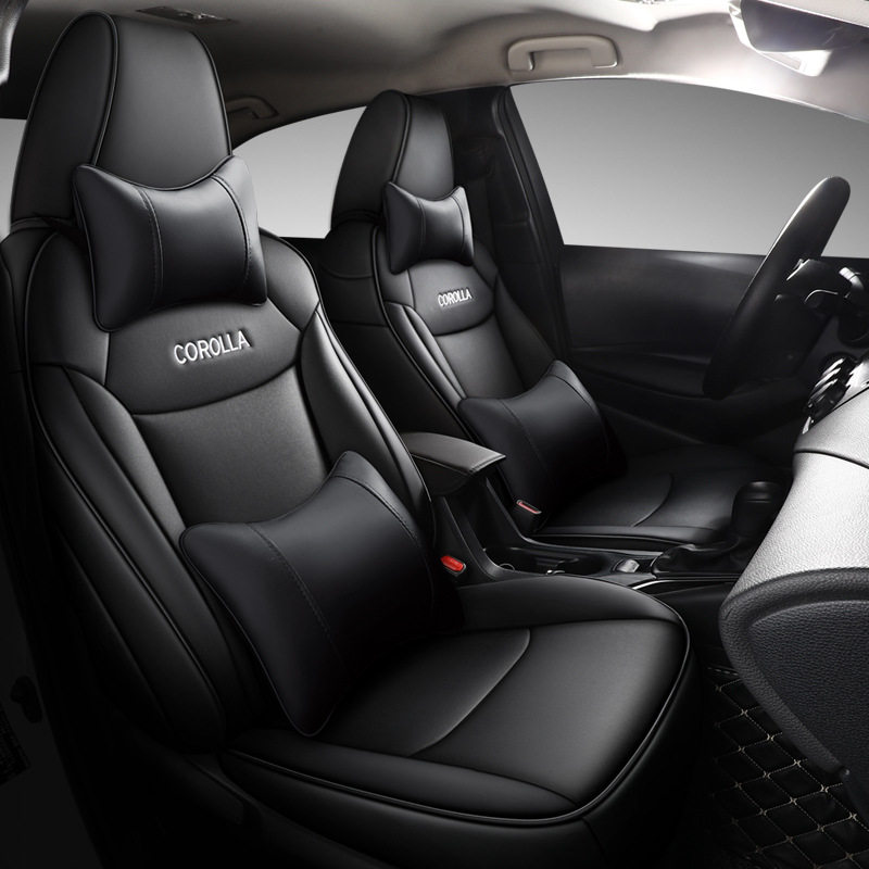 2021款 1.2T S-CVT 豪华版卡罗拉真皮汽车坐垫专车专用汽车座椅套
