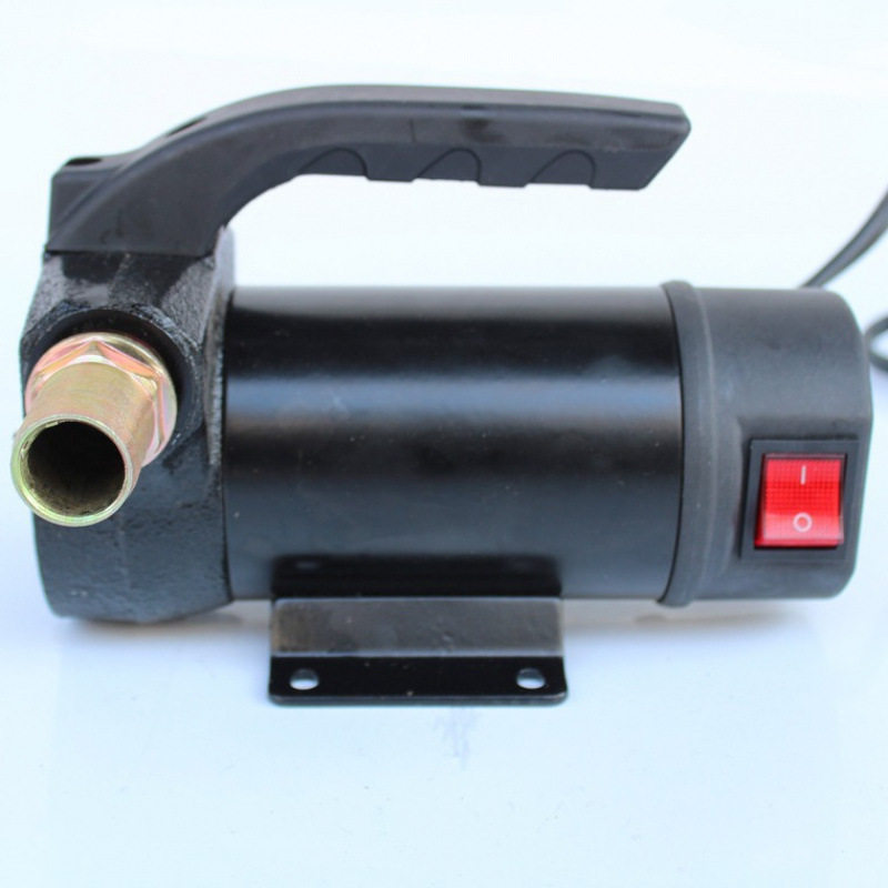 12V24V直流抽油泵自吸电动油泵70升大流量每分钟加柴油泵带滤清器
