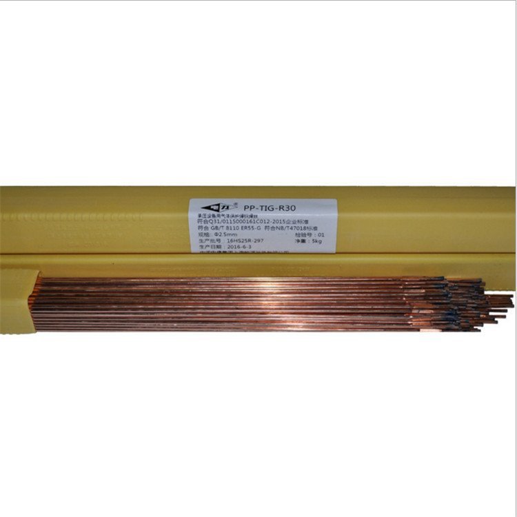 电力PP-TIG-R71耐热钢焊丝9Cr1Mo T91 P91 氩弧电焊丝1.6/3.2mm