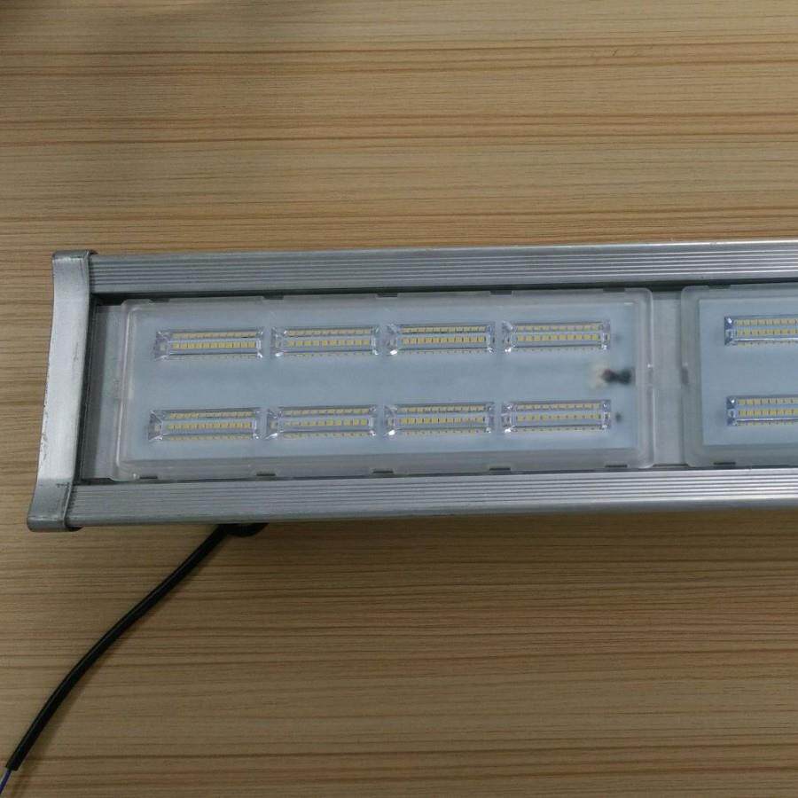 LED线形工矿灯套件直销带透镜高棚灯套件大灯管配件60度