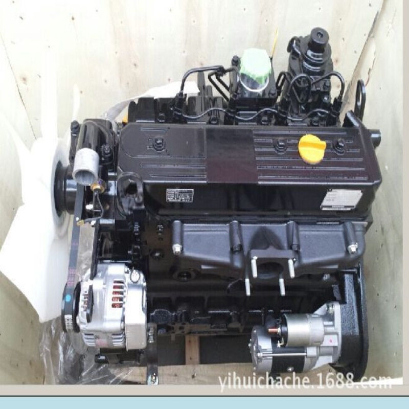 洋马4TNE94/98发动机总成 洋马发动机拆车件 日系叉车拆车件