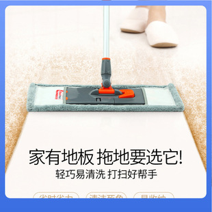 DX7L免手洗平板拖把家用瓷砖地一拖净旋转懒人拖地器地拖敦