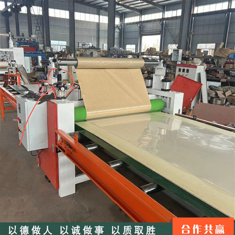 双面胶覆膜机源头工厂板材贴合