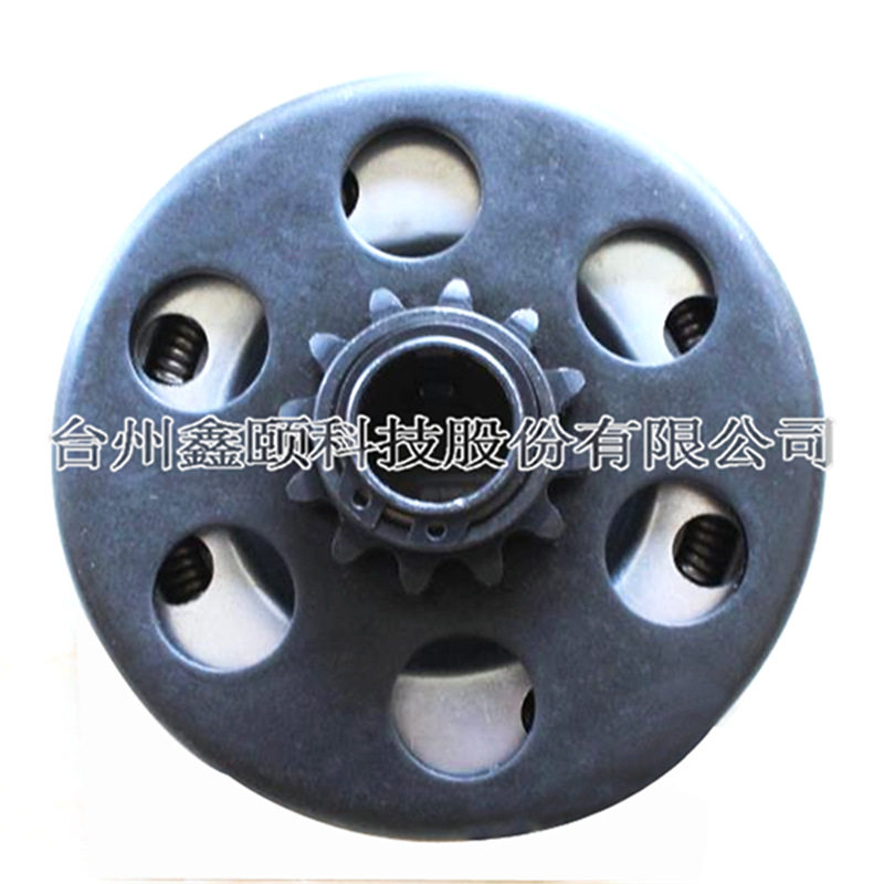 卡丁车离心离合器12齿20mm#35适用小型汽油机迷你自行车漂移车DIY
