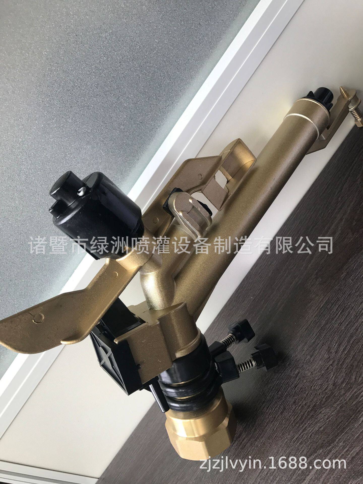 园林/农田灌溉大喷枪 全周自动旋转喷水 角度可调