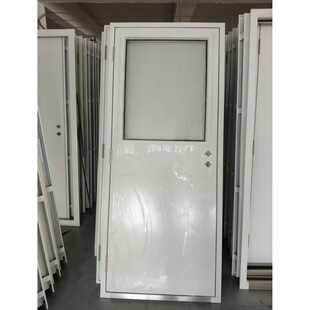 2035 A款 840mm钢制门带玻璃视窗 厂家直销