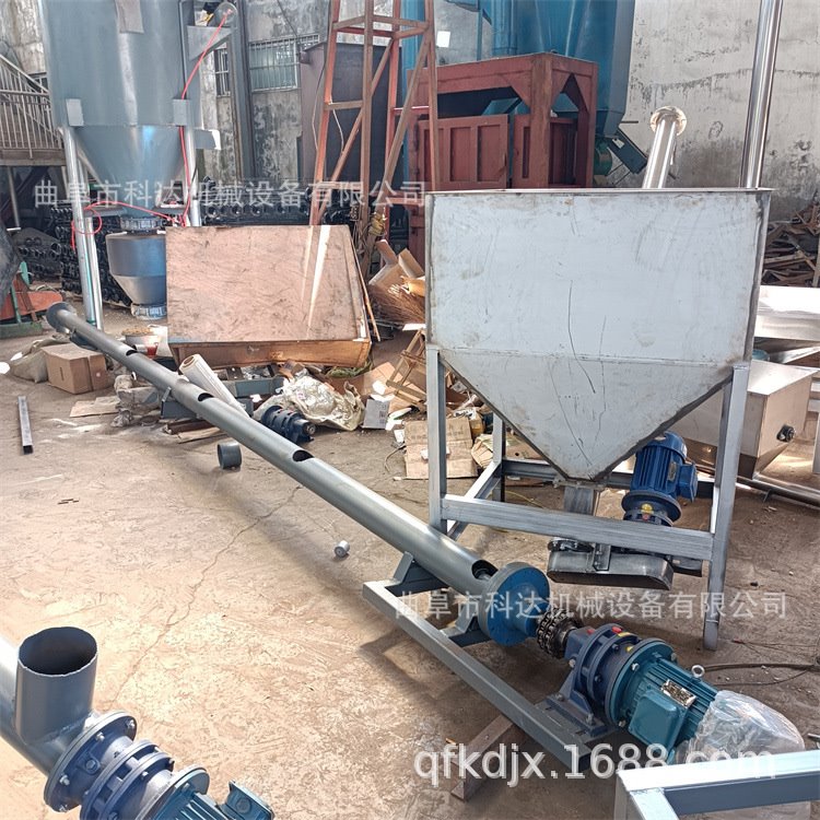 碳粉煤粉螺旋提升机XWZF 蛟龙式不锈钢材质螺旋上料机报价