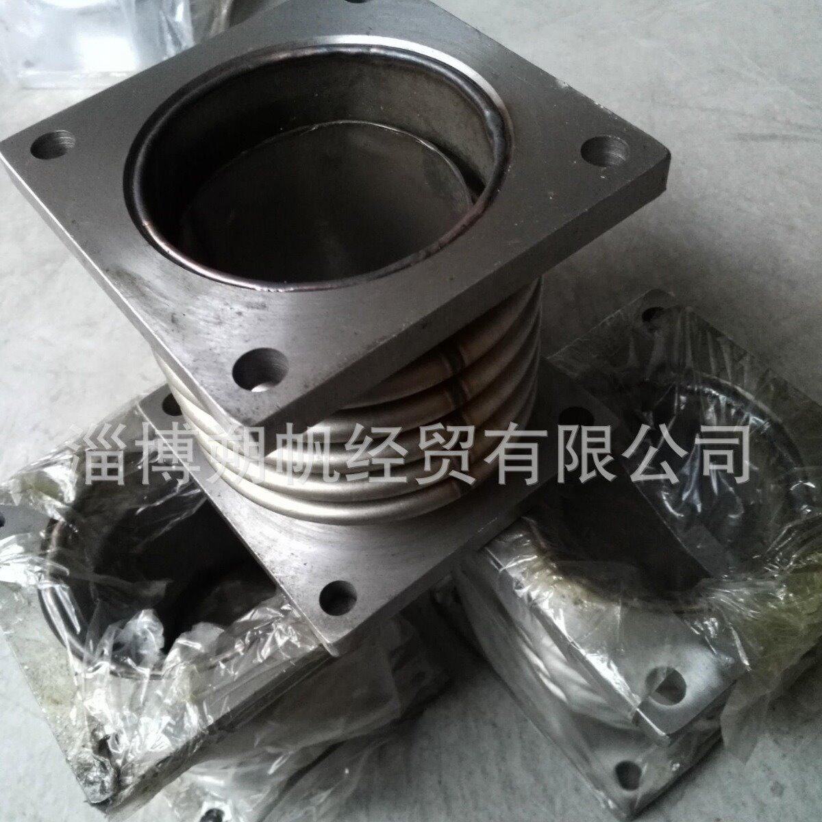 淄博淄柴LB8250船用柴油机排气管波纹管式伸缩接头6L250-10-100F2