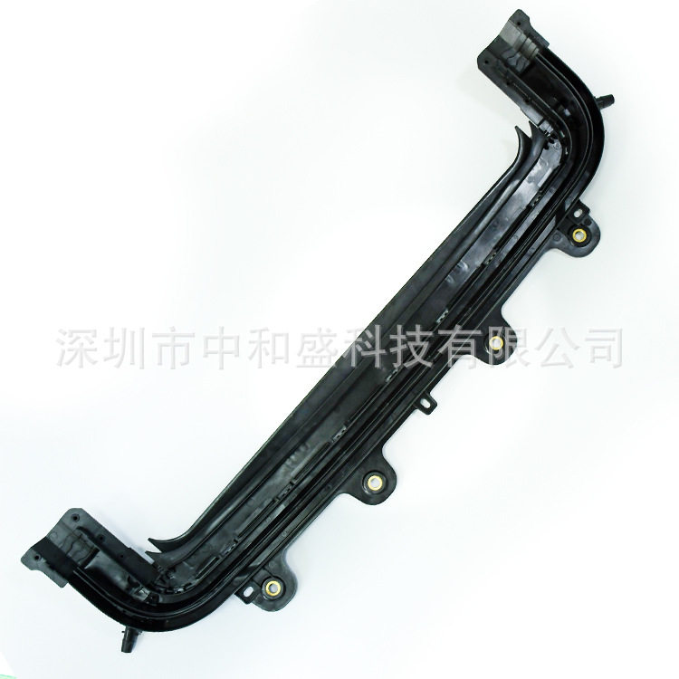 专业汽车保险杠热流道HASCO模具 尼龙加纤天窗塑料大型注塑加工