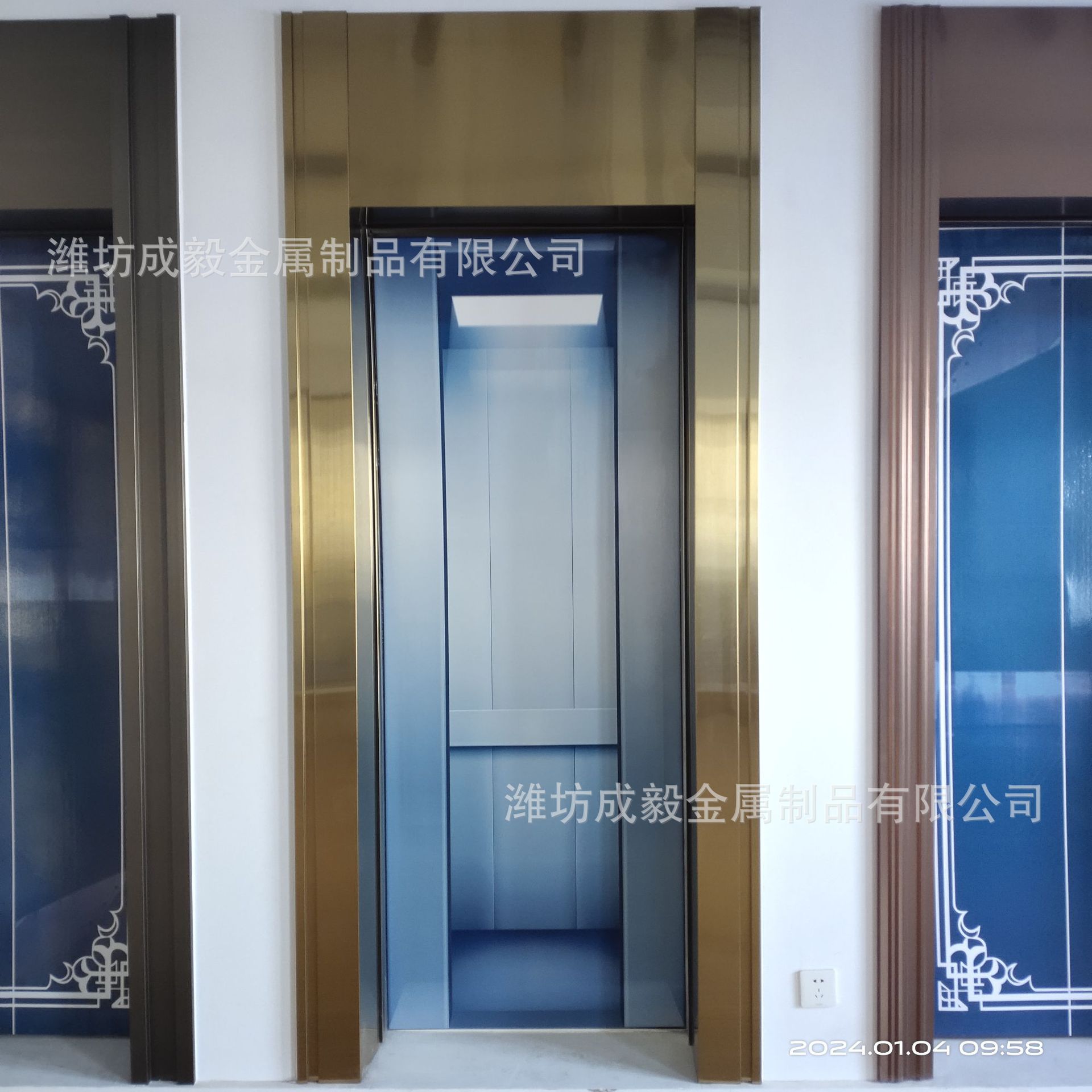 金属收边条不锈钢门套写字楼