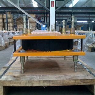 公路桥梁铅芯隔震橡胶支座 LNR减震橡胶支座厂家 高阻尼支座