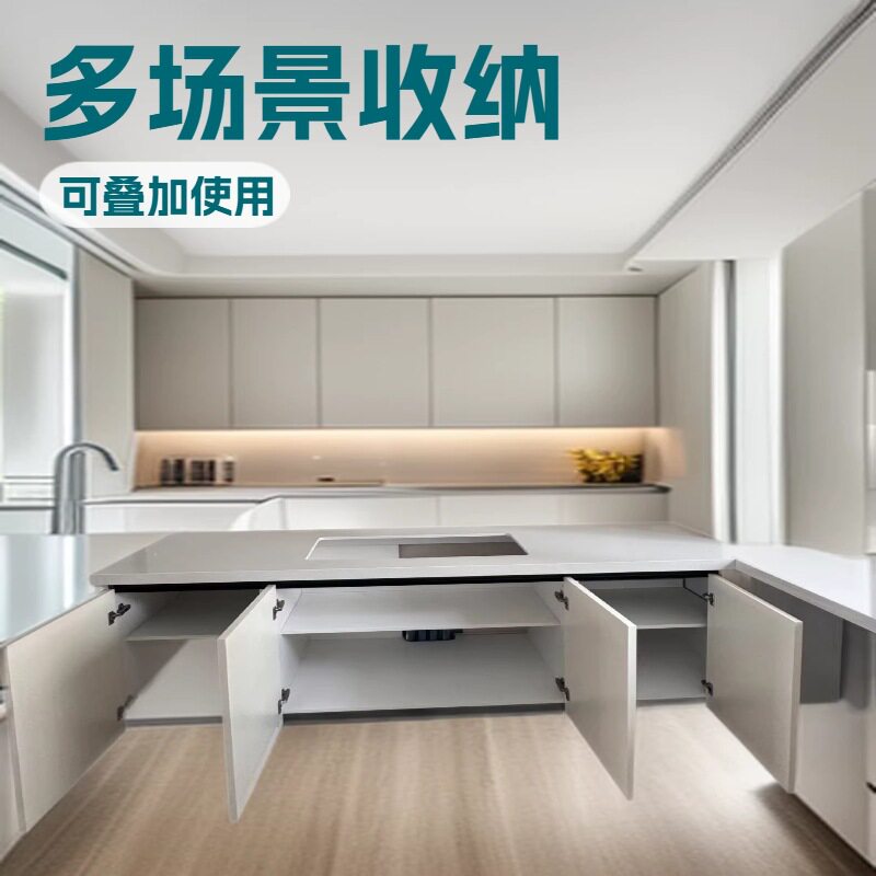 极简无拉手橱柜防水防潮工厂直营