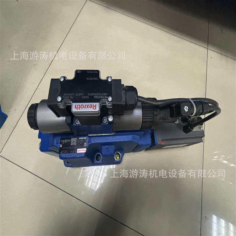现发比例阀4WRTE25V1-350L-46/6EG24EK31/F1M上海游涛批发价供应