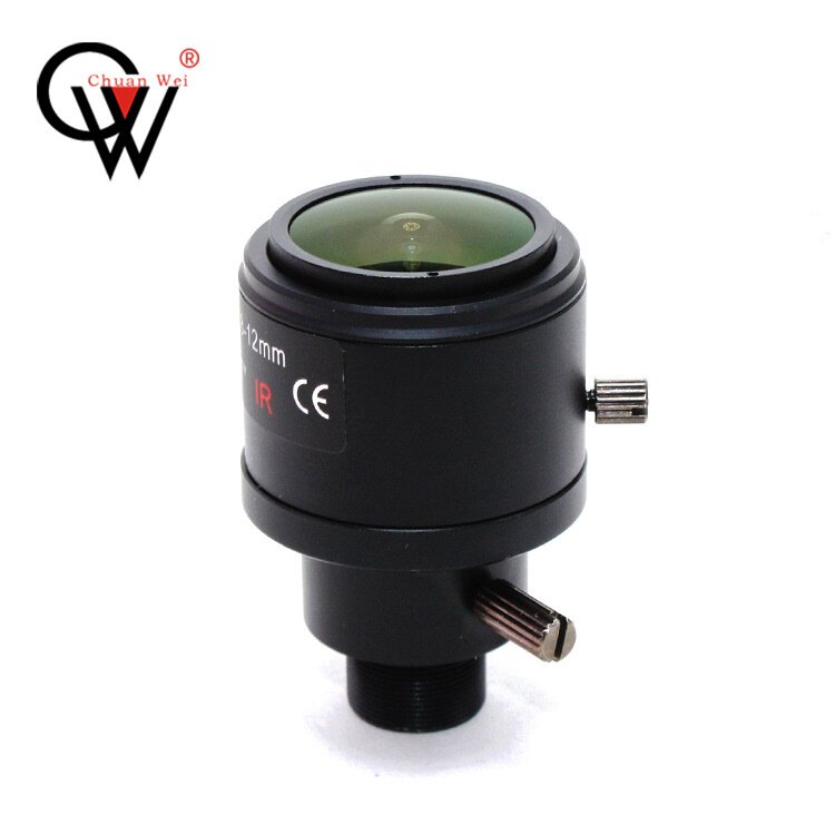 5MP 手动变焦2.8-12mm M14创威视讯镜头 高清网络镜头 CW LENS