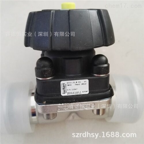 德国进口burkert宝德3233015.020.025.0EAEPDM手动隔膜阀