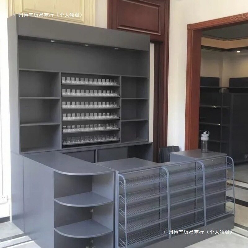 超市便利店酒吧商用收银台一体