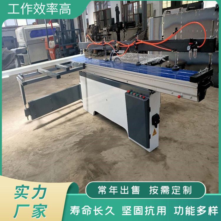 双头精密锯 自带吸尘木工推台锯 多功能无尘锯斜切锯机无尘锯