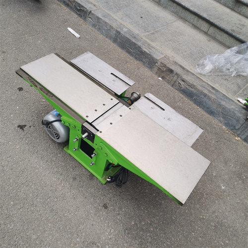 平刨压刨钻锯一体机ML292E5台式平刨木工多用机床 三合一木工刨床