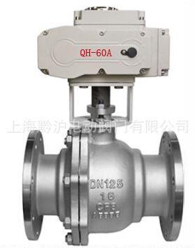 生产不锈钢法兰电动球阀耐高温Q941F-16PDN80浮动式法兰球阀