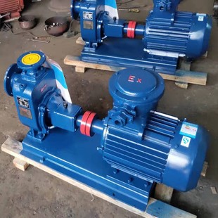 包邮 供应ZW型自吸泵 30污水自吸泵然铁自只泵 排污泵40ZW15 卧式