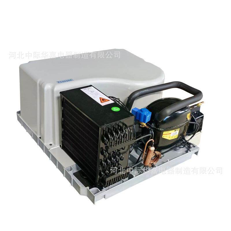 SL8U-220V-R290厨房冰柜冷风机风冷机组制冷机售货机制冷压缩机