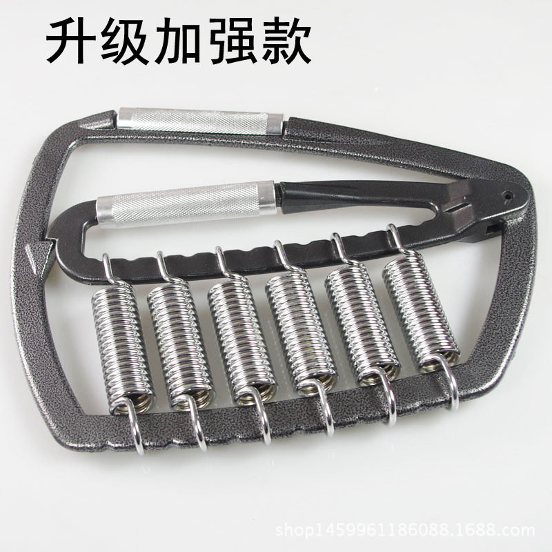 新款李小龙可调握力器可调节握力器套装金属握力器健身厂家