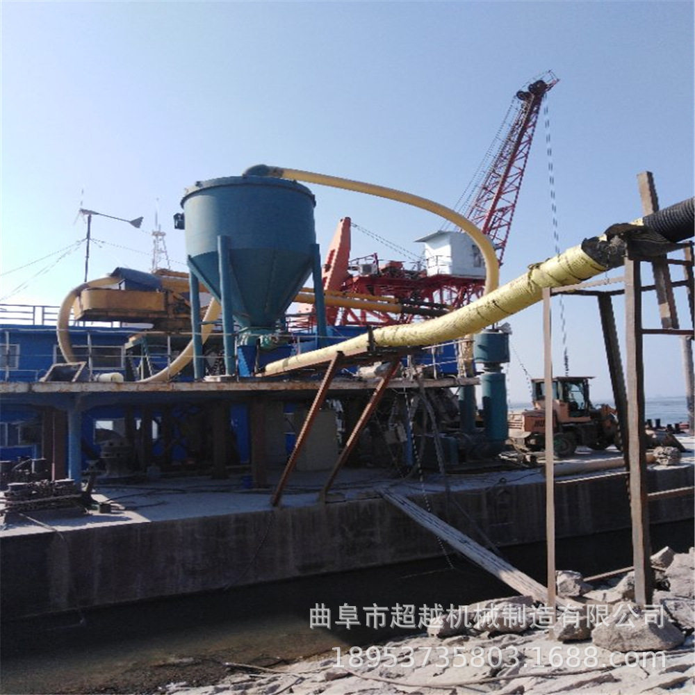 码头粉粒卸船风力真空输送机