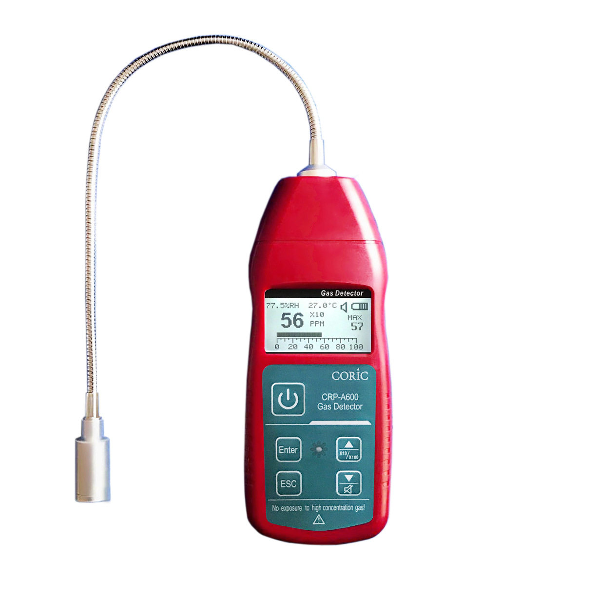 CRP-A600可燃汽油泄漏浓度检漏仪可检测数十种气体仪器报警器防爆