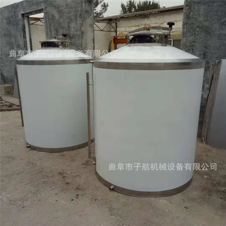 不锈钢立式储液罐 供应20立方白酒罐 家用食品级304不锈钢储水罐