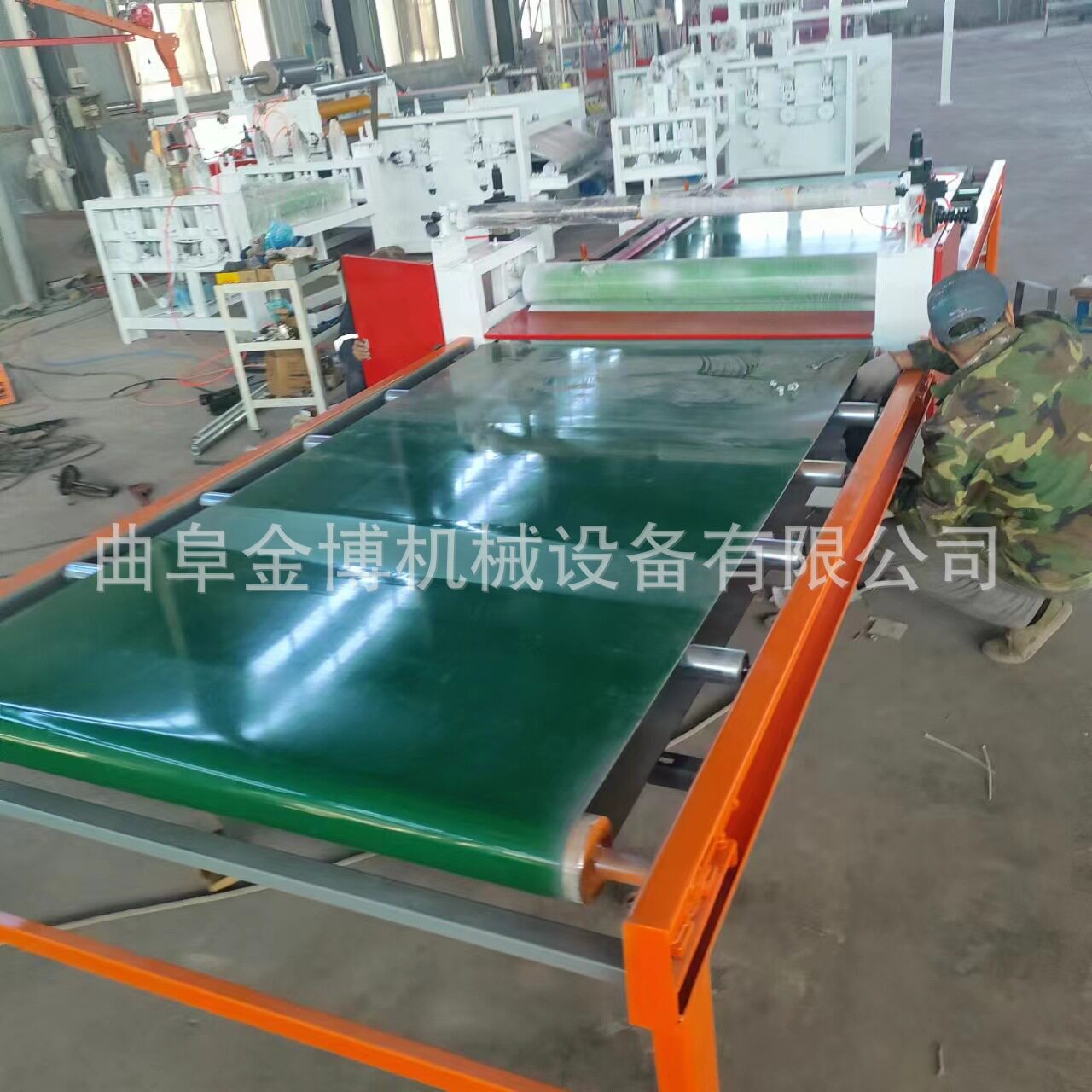 板材双面覆膜机自动上板实木门烤漆门贴膜机透明保护膜覆膜机