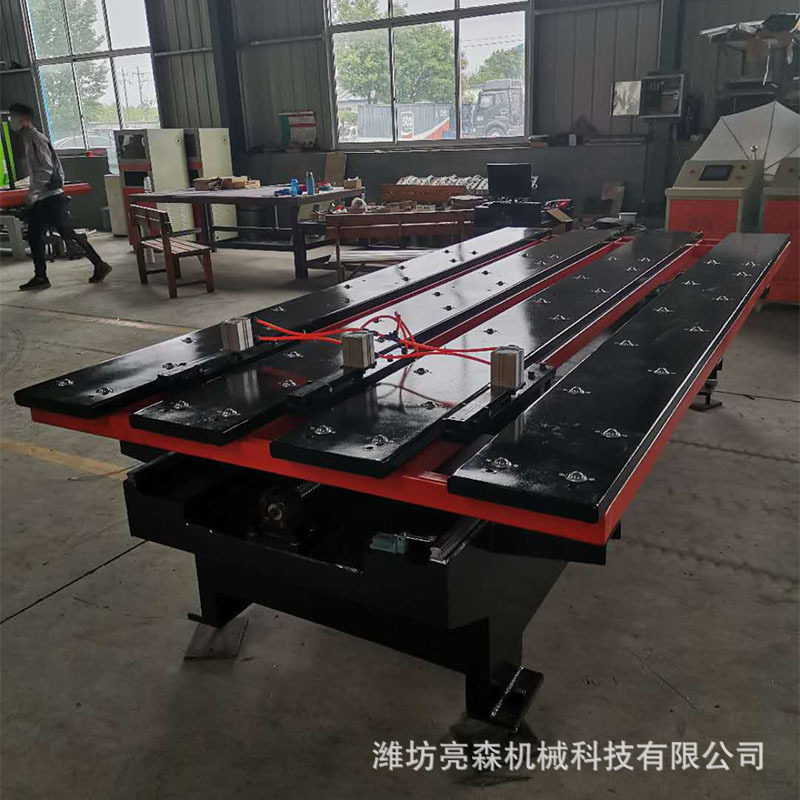 液压剪板机自动送料架前置输料台