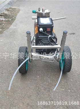 手推式隔膜机 电动隔膜式喷涂机 HC-6000A乳胶漆室内外喷涂机