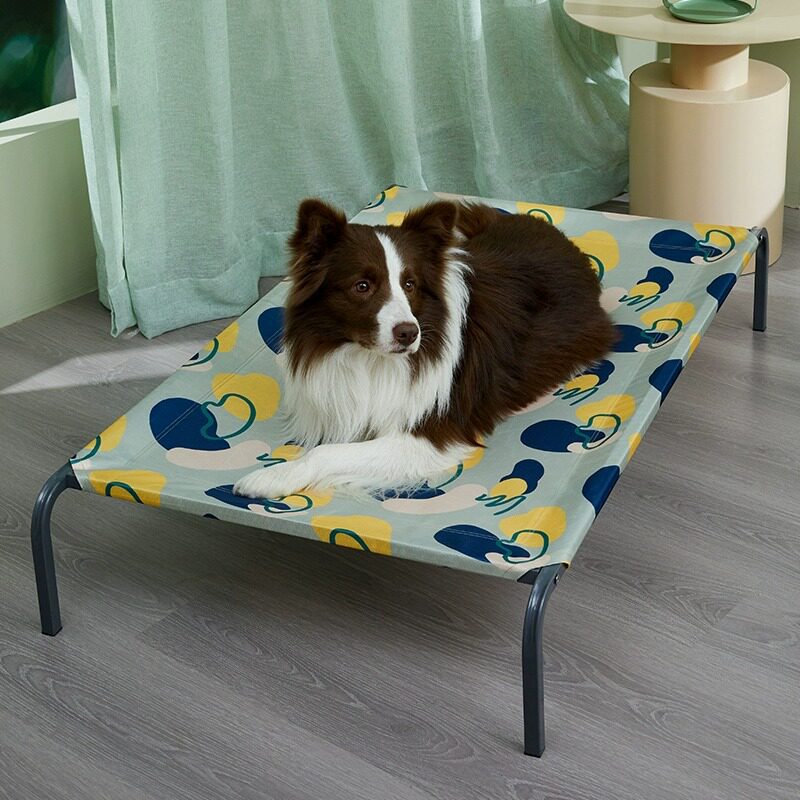 宠物行军床狗窝四季通用可拆洗夏季中大型犬防潮狗狗床离地宠物窝